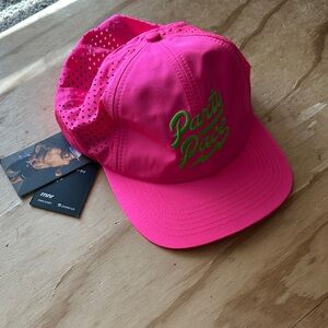 RNNR Pink Party Pace Crew Hat NEW! 56cm Rnnr!
